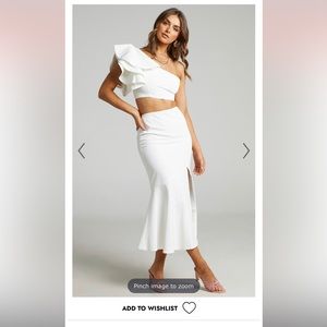 Two piece set from Showpo US size 6